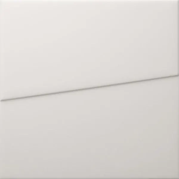 Mosa Murals Lines 36010 Wandtegel 300X300 Bright White 7mm Mat