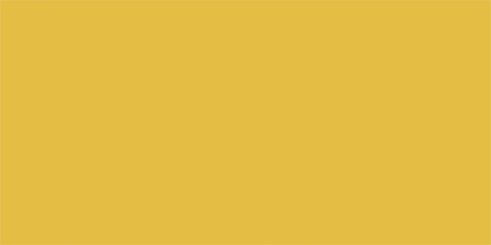 Rako Color One WAAMB201 Wandtegel 198X398 Dark Yellow 7mm Glans 