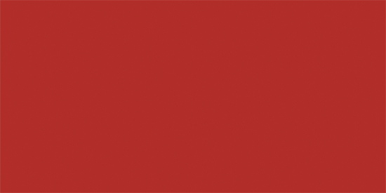 Rako Color One WAAMB363 Wandtegel 198X398 Red 7mm Glans 