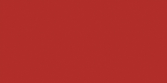 Rako Color One WAAMB373 Wandtegel 198X398 Red 7mm Mat 