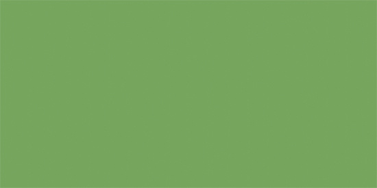 Rako Color One WAAMB456 Wandtegel 198X398 Green 7mm Glans 
