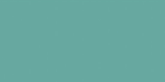 rako color one waamb457 glans turquoise 19.8x39.8cm
