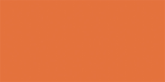 Rako Color One WAAMB460 Wandtegel 198X398 Orange 7mm Mat 