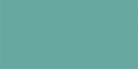 rako color one waamb467 mat turquoise 19.8x39.8cm