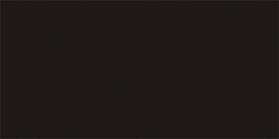 Rako Color One WAAMB732 Wandtegel 198X398 Black 7mm Mat 