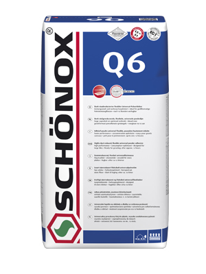 Schönox Q6 poederlijm wit 25kg