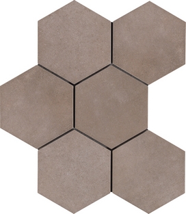 ragno rewind r4cr argilla 18.2x21cm zeskant