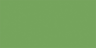 Rako Color One WAAMB456 Wandtegel 198X398 Green 7mm Glans 