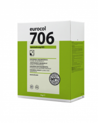 Eurocol 706 WD-voeg Zilvergrijs 5kg